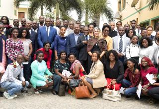  Group Photo / Methodological Seminar on Sexual Education and Reproductive Health, Luanda