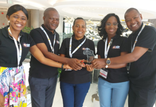 SYP - Angola arrebata o prémio de melhor implementador na Categoria de Saúde Menstrual no Ensino Primário (5ª e 6ª Classes)