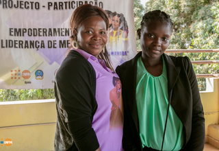 Benvinda, for the closest, is a young 18-year-old girl who had her life course changed at the moment she connected to the girl’s empowerment program developed by UNFPA and ministered by Youth Support Centre at Cuca neighbourhood, Hoji-Ya-Henda district, Sambizanga municipality, where she lives.