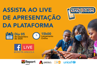 Lançamento da Plataforma SMS Jovem/U-Report Angola