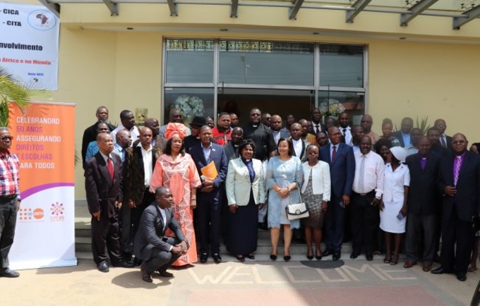 CICA e CITA com o apoio do UNFPA realizaram nos dias 18 a20 de março a Participantes da Conferência Internacional sobre o Papel da Igreja para a Paz e Desenvolvimento Sustentável