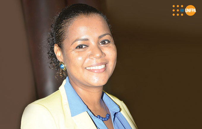 Eneida Fortes, OIC Chefe de Operações UNFPA Angola