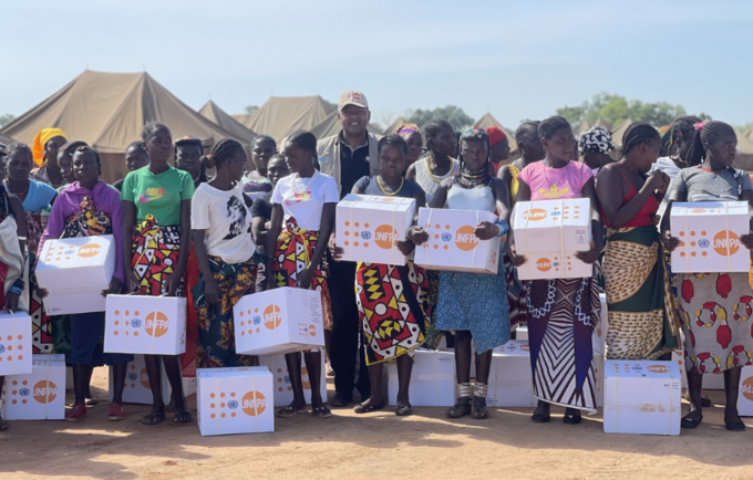 JICA - Programa de Gestão de Saúde Menstrual e Apoio Para Salvar Vidas a Jovens e Pessoas Internamente Deslocadas