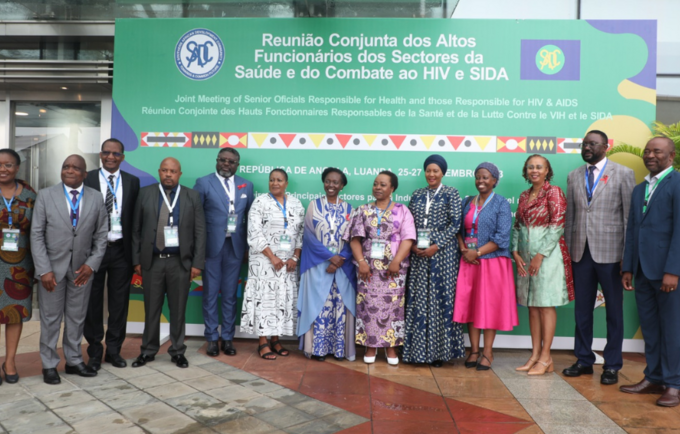 Meeting of SADC Ministers of Health - Analysis of SSR results