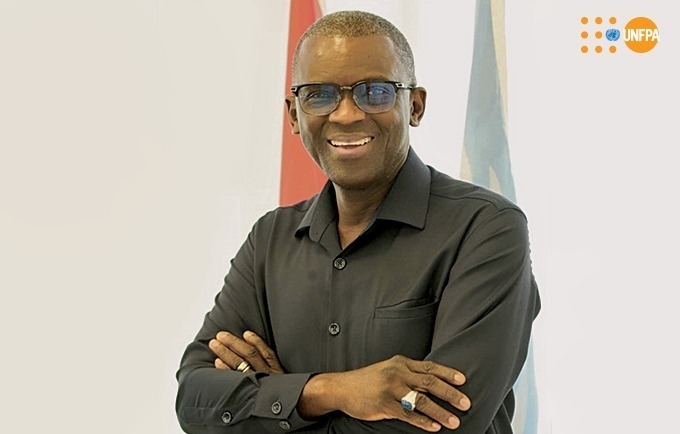 Dr. Mady Biaye é o novo representante do UNFPA em Angola