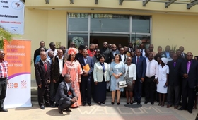 CICA e CITA com o apoio do UNFPA realizaram nos dias 18 a20 de março a Participantes da Conferência Internacional sobre o Papel da Igreja para a Paz e Desenvolvimento Sustentável