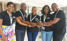 SYP - Angola arrebata o prémio de melhor implementador na Categoria de Saúde Menstrual no Ensino Primário (5ª e 6ª Classes)