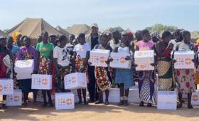 JICA - Menstrual Health Management and Life-Saving Support Programme for Youth and Internally Displaced Persons