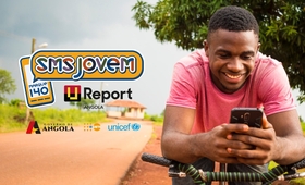 Lançamento da Plataforma SMS Jovem/U-Report Angola