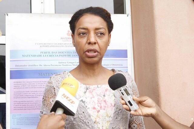 ARQUIVO: FLORBELA FERNANDES - REPRESENTANTE DO UNFPA EM ANGOLA