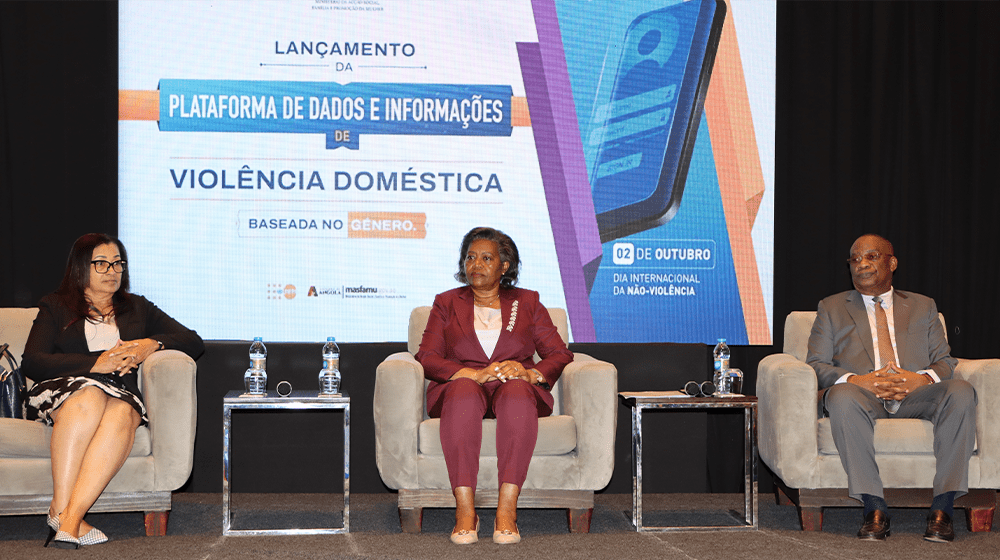 Lançamento Plataforma Digital Violência Doméstica baseada no Género