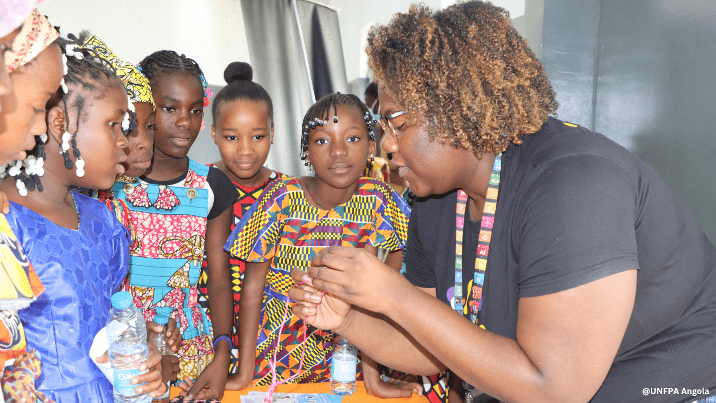 Menstrual Health debates in Cacuaco_Luanda_Angola