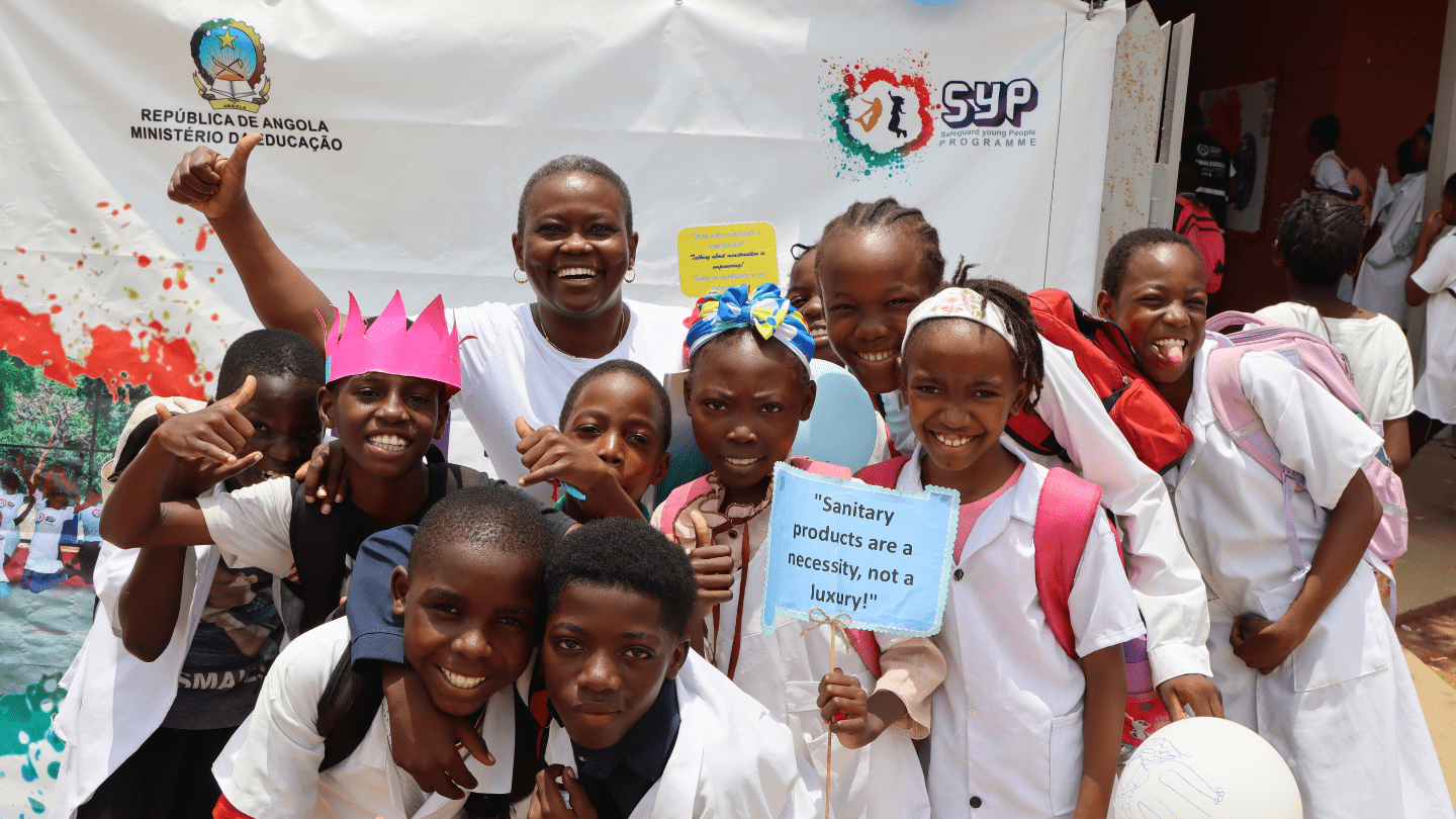 Visit to Nova Vida Primary School showed CSE in action and the partnership with the Ministry of Education.