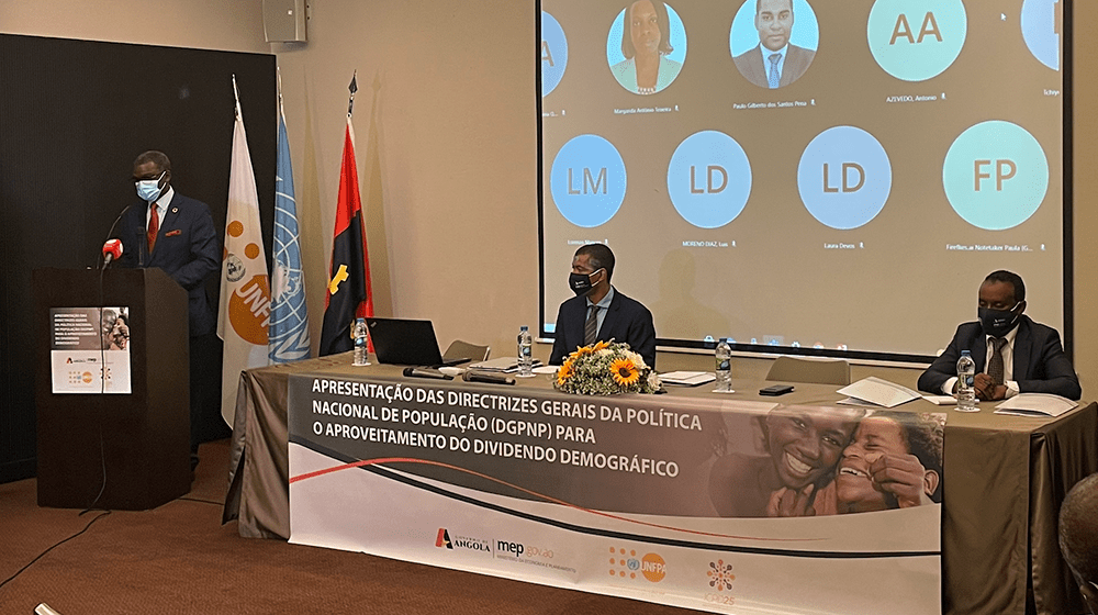 MEP e o UNFPA apresentam as Directrizes Gerais da Política Nacional de População e o Plano de Acção