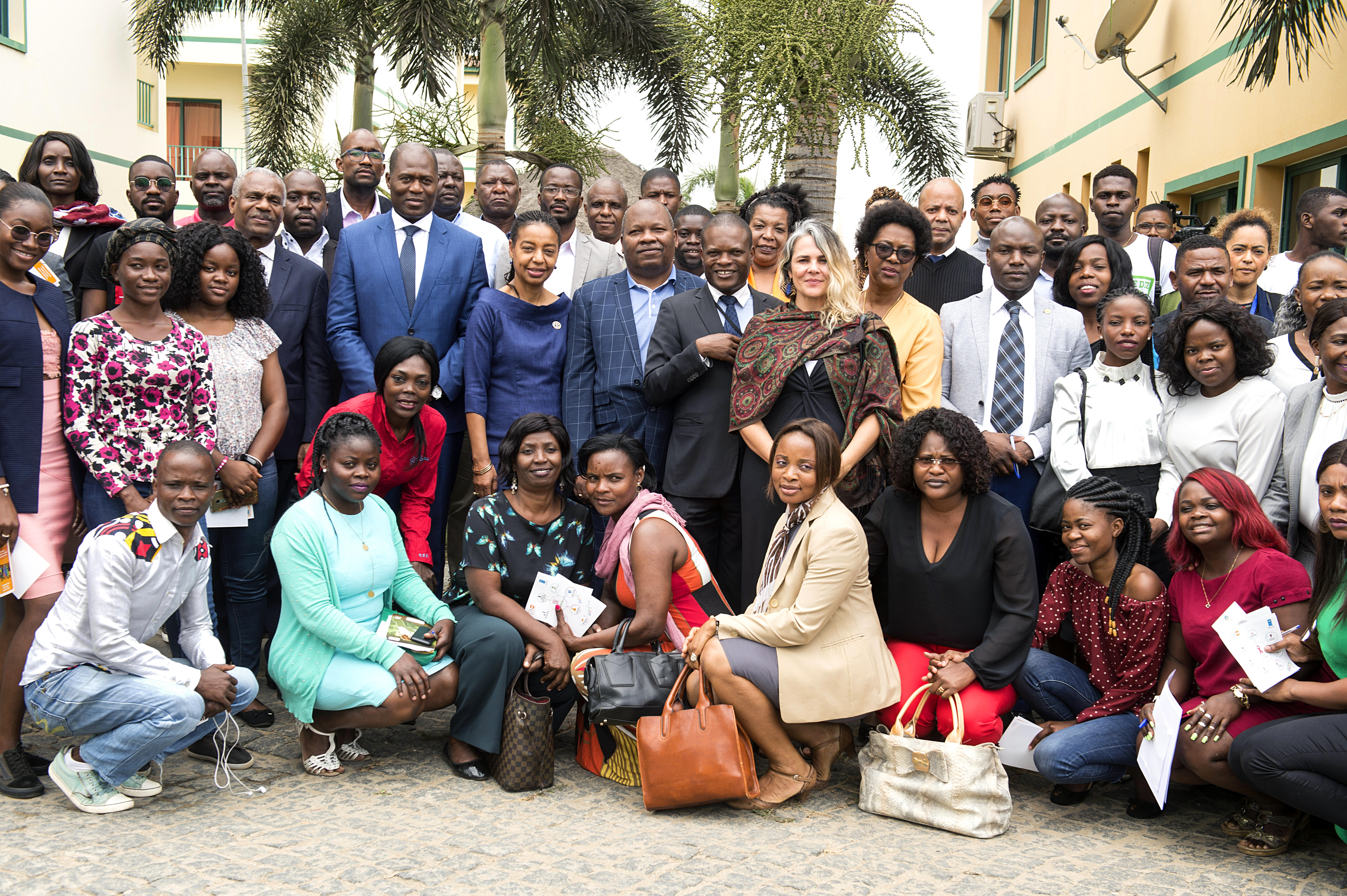  Group Photo / Methodological Seminar on Sexual Education and Reproductive Health, Luanda