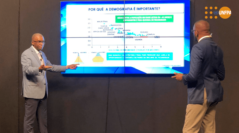 Dr Mady Biaye fala sobre os Desafios do Crescimento Populacional em Angola
