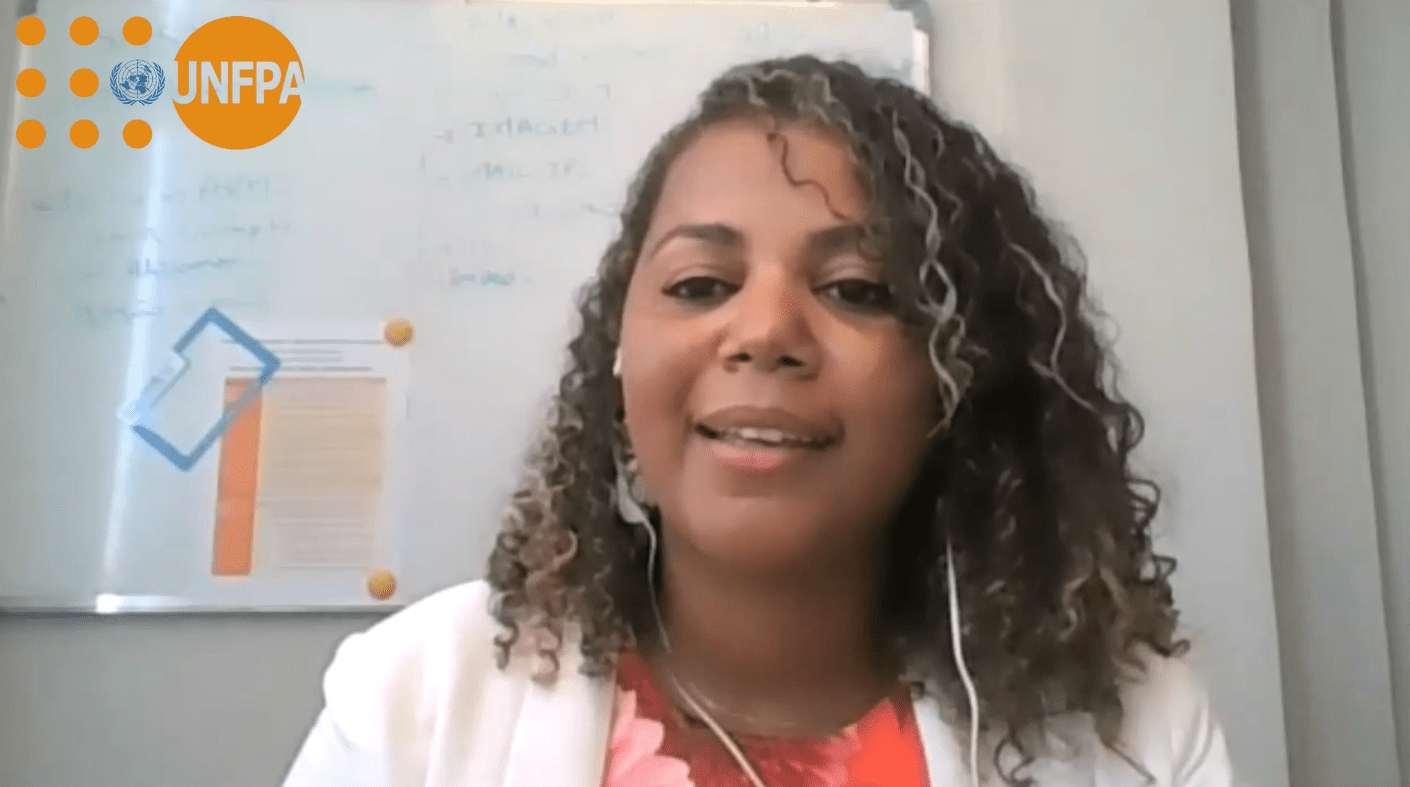 Eneida Fortes OIC Chief of Operations