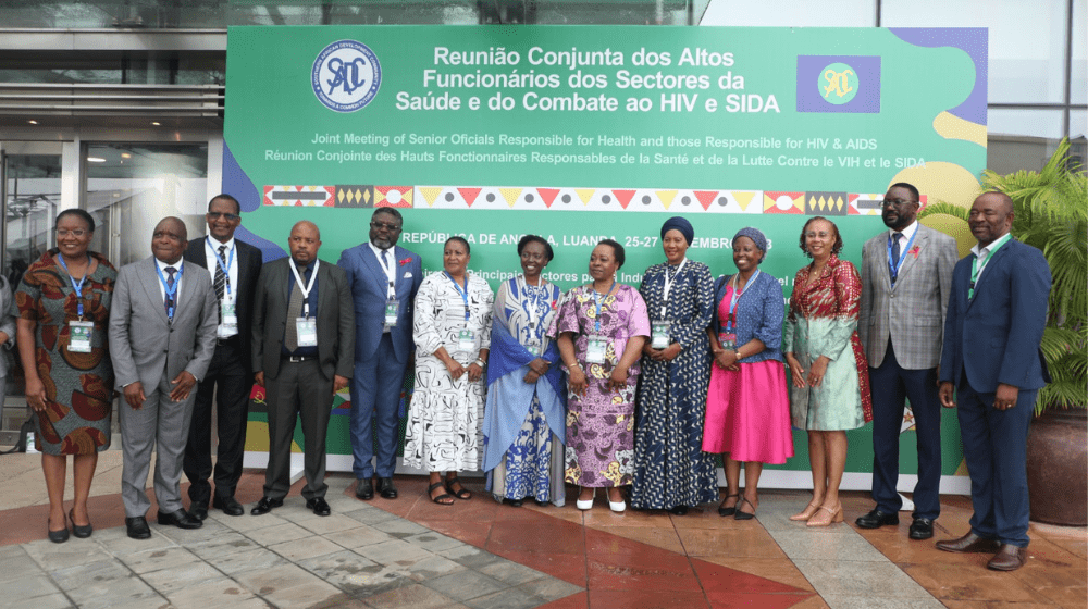 Meeting of SADC Ministers of Health - Analysis of SSR results