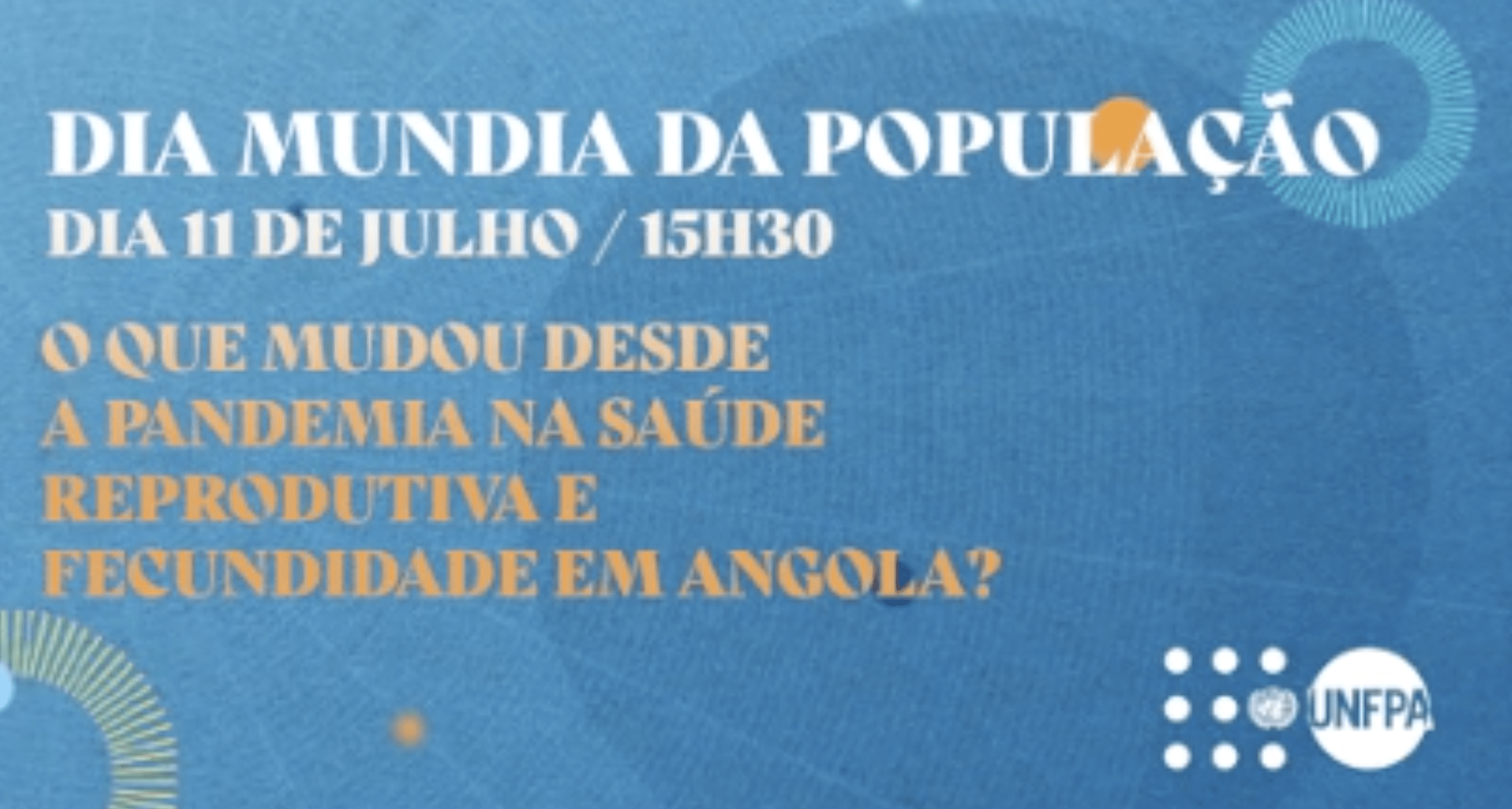 UNFPA comemora Dia Mundial da População com  mensagem para os jovens