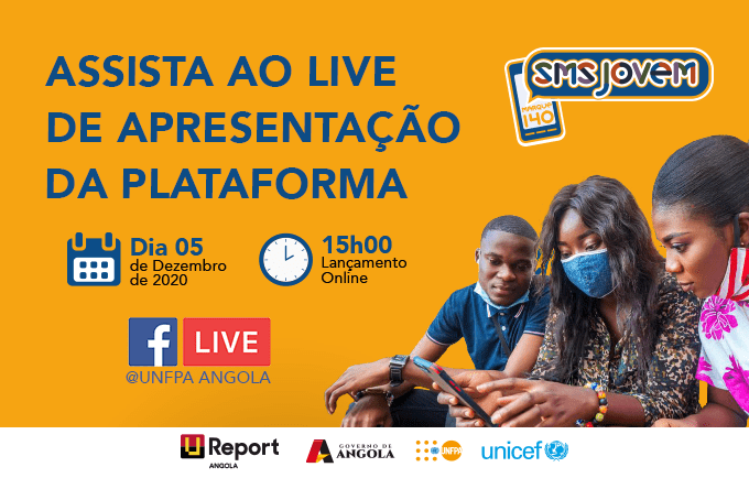 Lançamento da Plataforma SMS Jovem/U-Report Angola