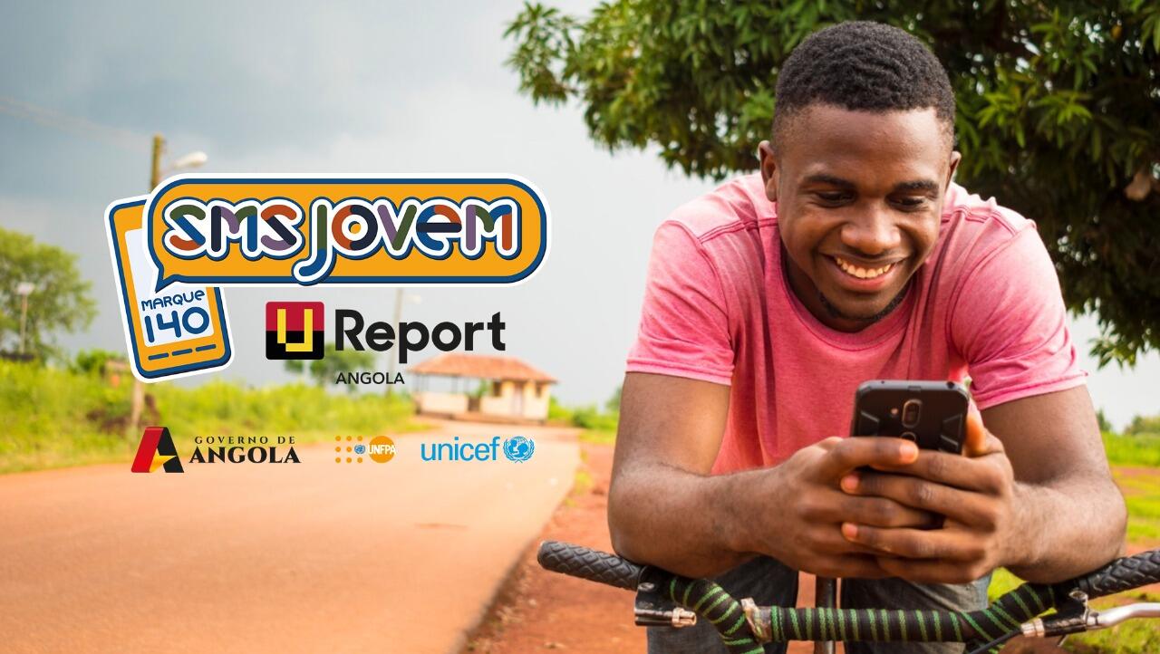 Lançamento da Plataforma SMS Jovem/U-Report Angola