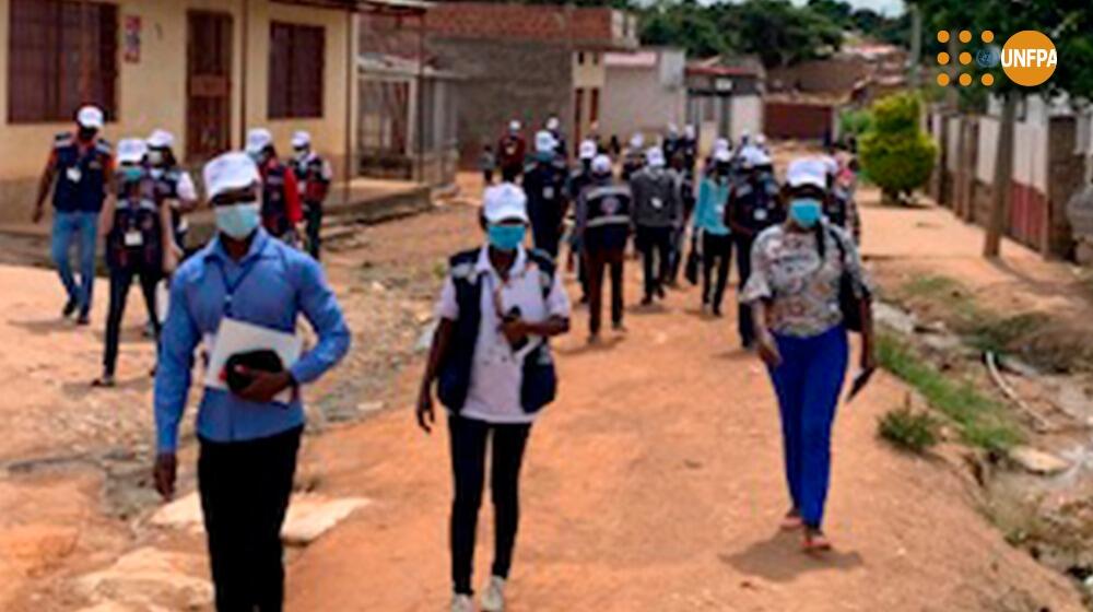 UNFPA, continua a trabalhar com parceiros governamentais para proteger os mais vulneráveis.