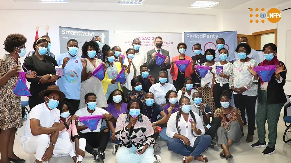  SYP In Angola: Menstrual Health Trainings to Promote Gender Equality 