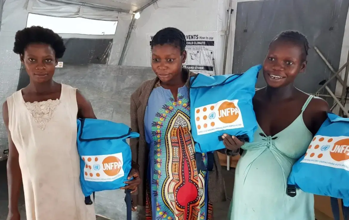 Esforços urgentes são necessários para proteger meninas e mulheres em situações de crise:Declaração da Directora Executiva do UNFPA, Dra. Natália Kanem,  sobre o Dia Mundial Humanitário de 2018