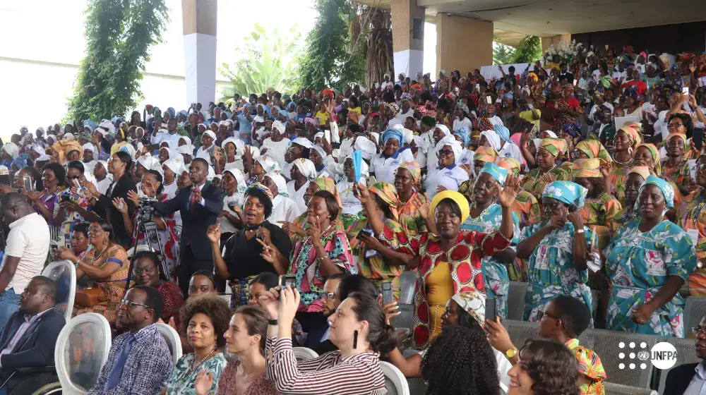 Celebração do Dia da Mulher: UNFPA leva informação sobre saúde menstrual