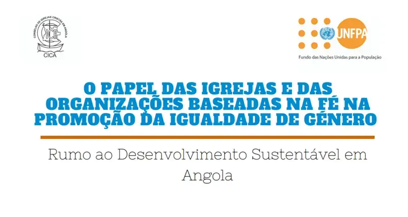 Igrejas e Instituições Baseadas na Fé debatem sobre o seu papel na promoção da igualdade de género, rumo ao desenvolvimento sustentável