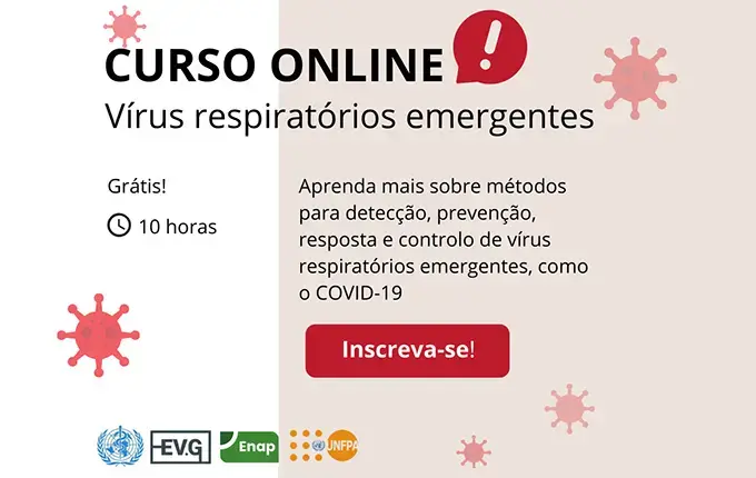 Cooperação Sul-Sul entre UNFPA Angola e Brasil com curso online #COVID19