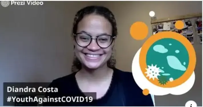 UNFPA junta-se ao Prezi para ajudar Jovens a aprender sobre #COVID19