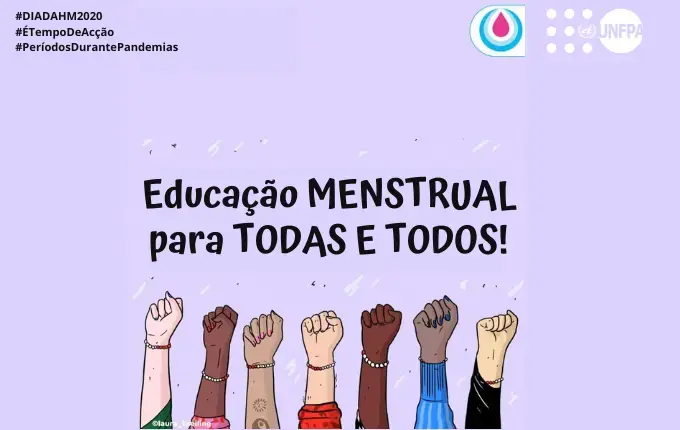 Campanha para o Dia da Higiene Menstrual 