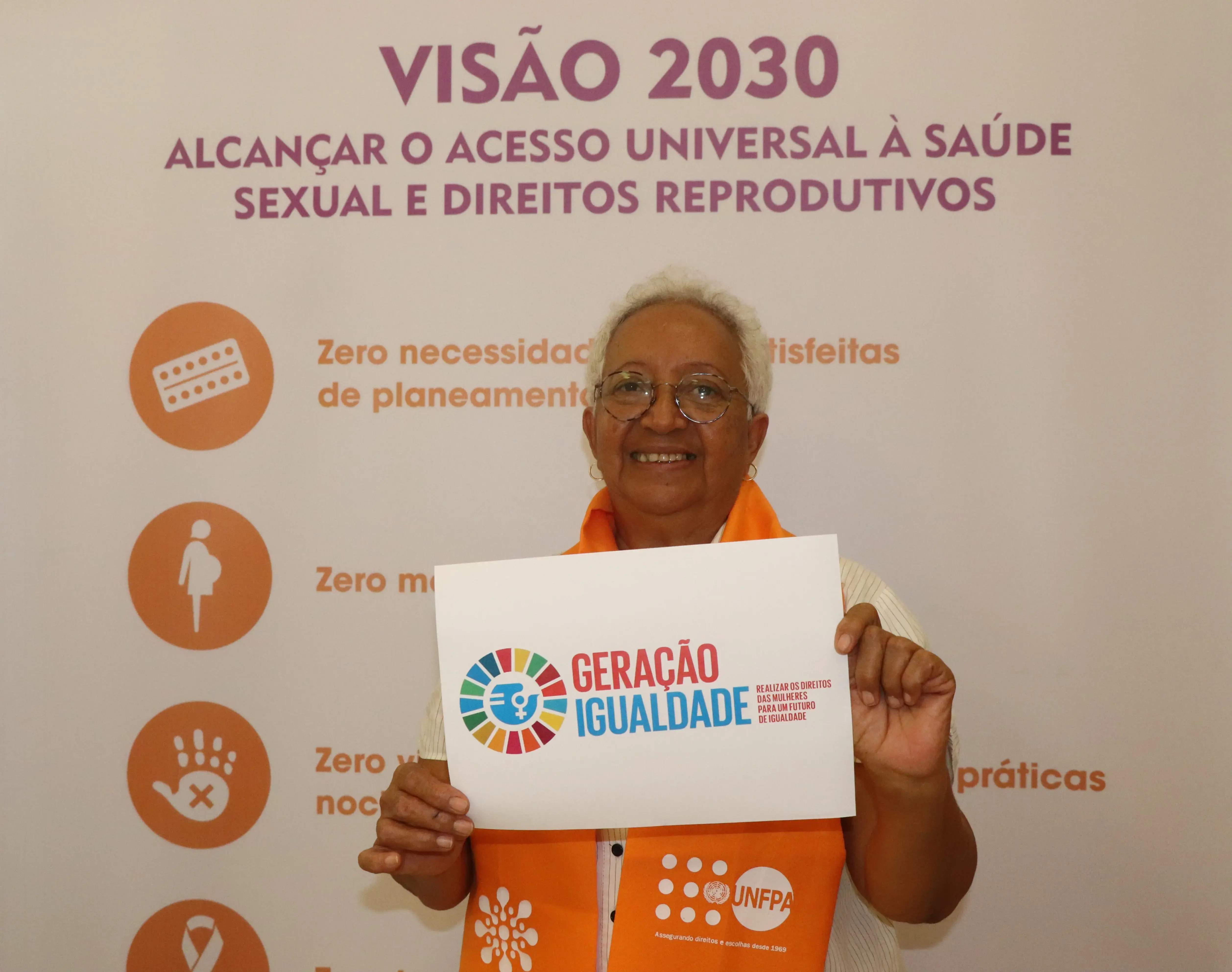 UNFPA Angola e Rede Mulher juntos no Empoderamento da Mulher e na Igualdade de Género