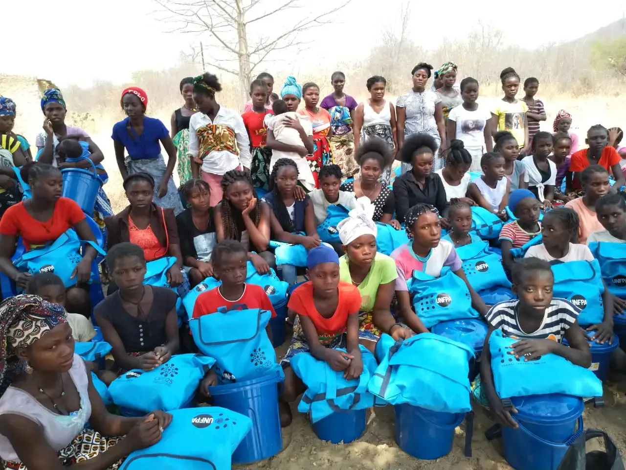 UNFPA apoia mulheres e meninas vítimas da seca no Sul de Angola