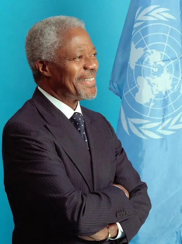 Declaração da Diretora Executiva do UNFPA, Dra. Natalia Kanem, sobre a morte do ex-Secretário-Geral Kofi Annan