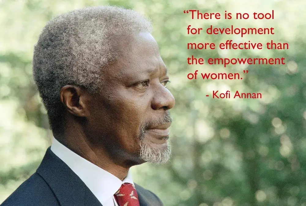 Statement by UNFPA Executive Director Dr. Natalia Kanem on the passing of former Secretary-General Kofi Annan