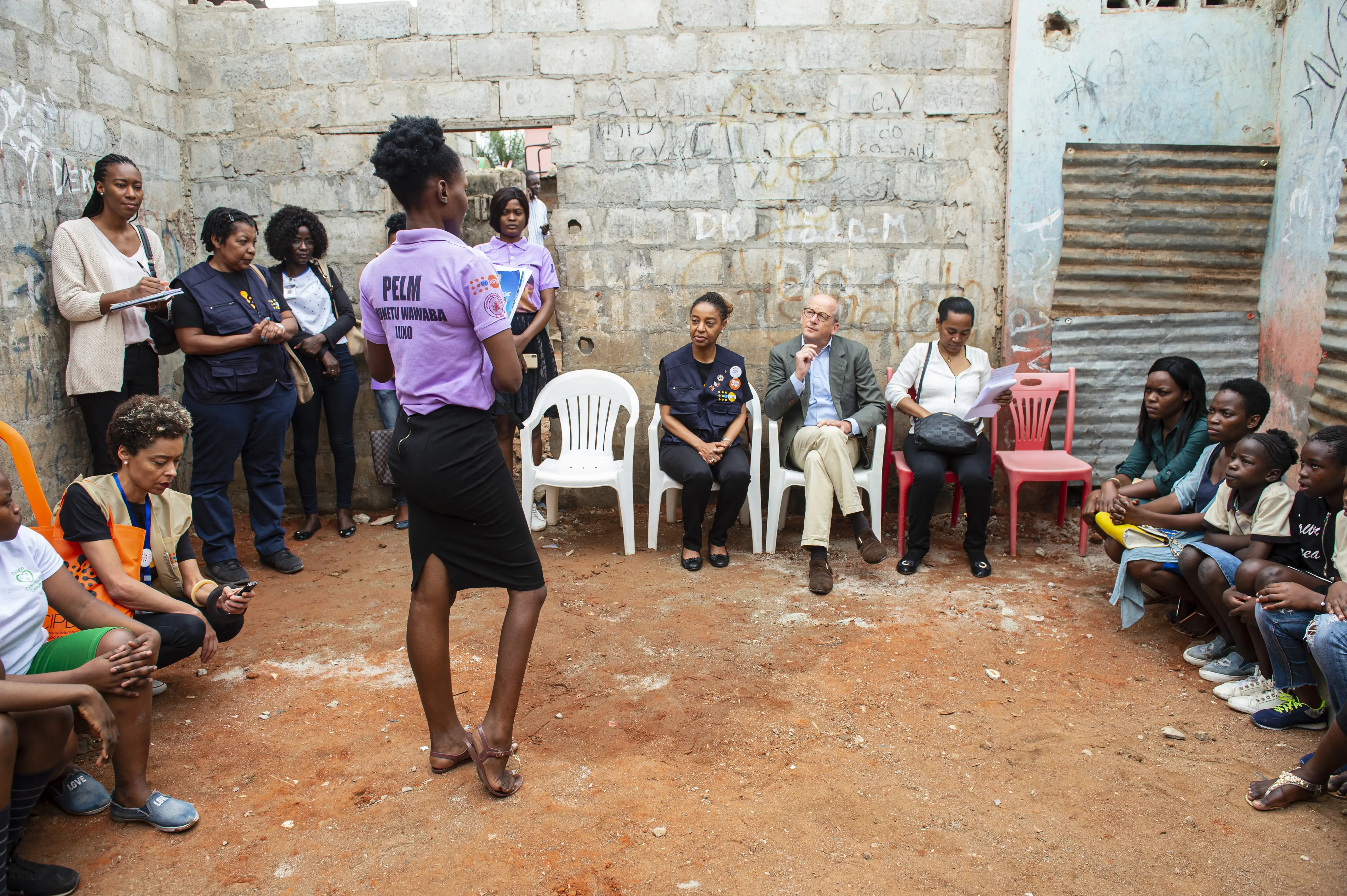 PROJETO MENTORAS - "PARTICIPAÇÃO, EMPODERAMENTO E LIDERANÇA DE MENINAS"