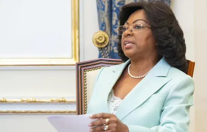 First Lady of Angola, Ana Dias Lourenço, joins the fight against gender violence