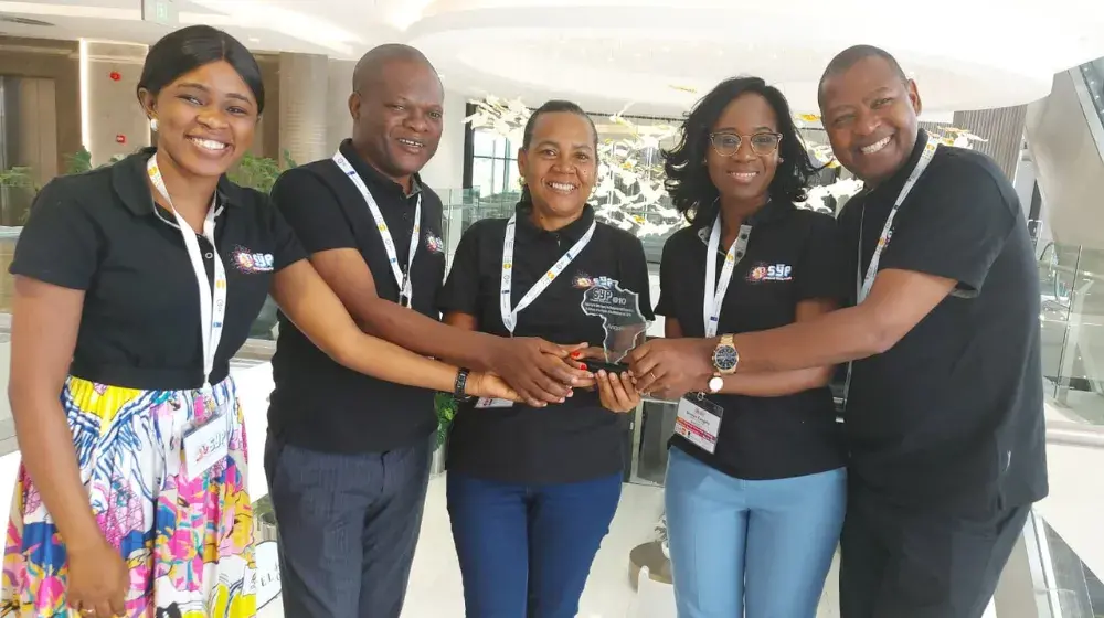 SYP - Angola arrebata o prémio na Categoria de Saúde Menstrual no Ensino Primário (5ª e 6ª Classes)