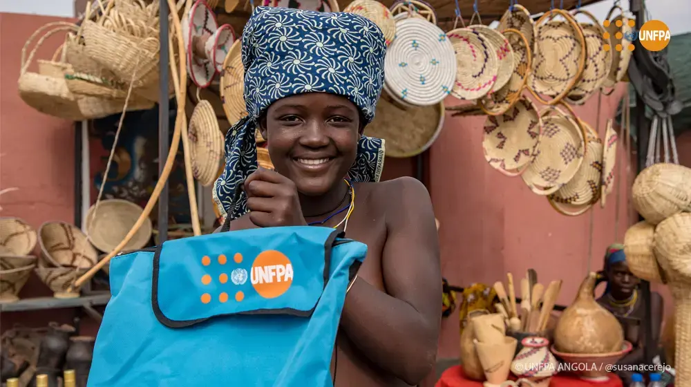  UNFPA and World Bank support the Angolan Ministry of Health in implementing the Response to Sexual and Reproductive Health Project in Drought-Affected provinces