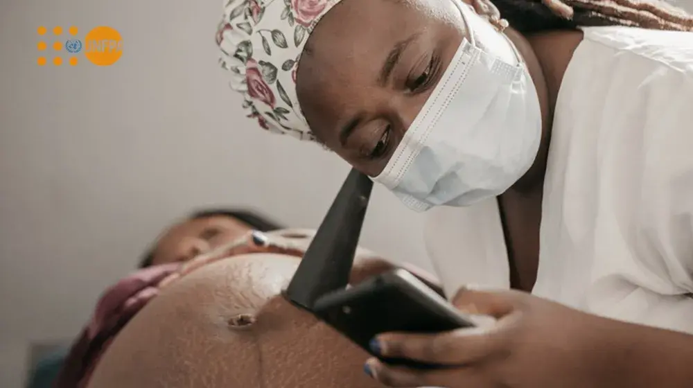 How Technology is Improving the Quality of Maternal Health Care In Drought Affected Regions of Angola