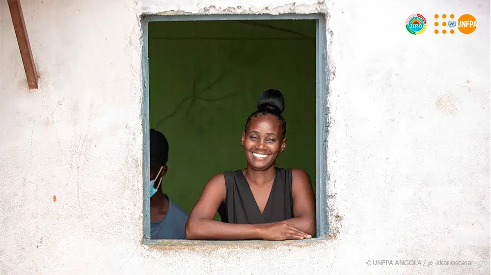 A day in the life of a JIRO Activist in Angola, how young people are leading behaviour change