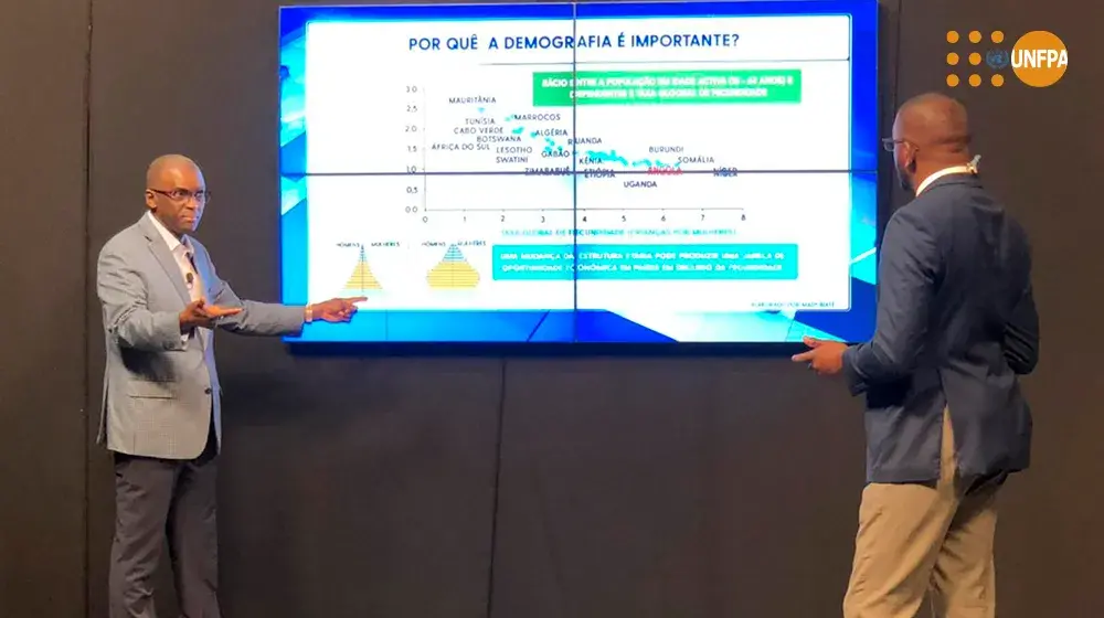 Dr Mady Biaye fala sobre os Desafios do Crescimento Populacional em Angola à TV zimbo