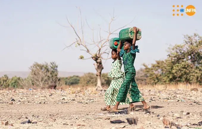 MINSA, World Bank and UNFPA mitigate sexual and reproductive health crisis in provinces affected by droughts