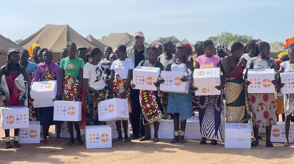 Menstrual Health Programme for Girls and Young Women in Areas Affected by the Drought - JICA