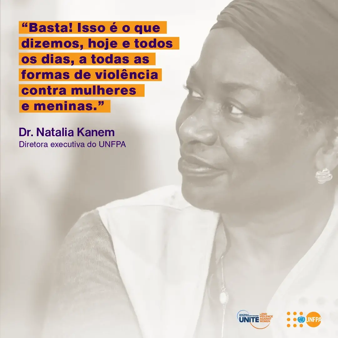  Declaração da Diretora Executiva do UNFPA Dra. Natalia Kanem no Dia dos Direitos Humanos 10 de dezembro de 2020