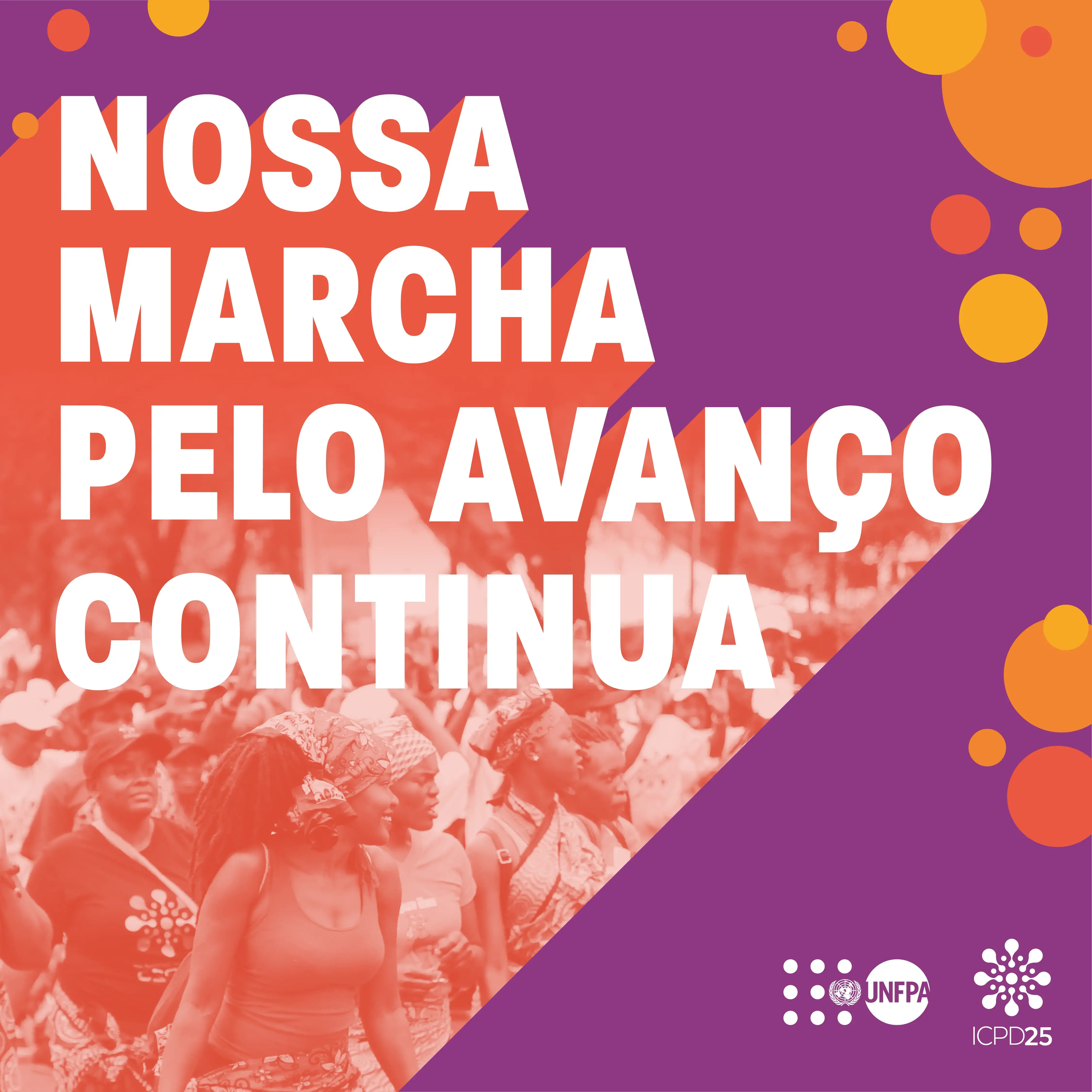 Nossa Marcha Pelo Avanço Continua