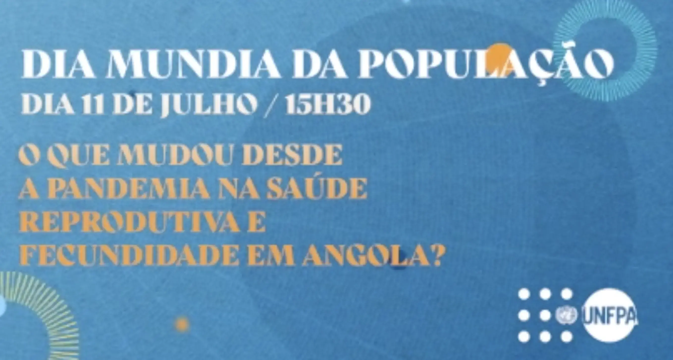 UNFPA comemora Dia Mundial da População com  mensagem para os jovens