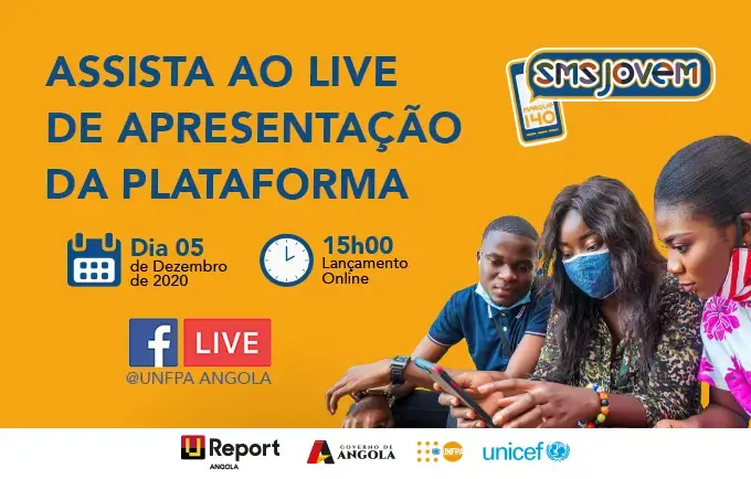 Lançamento da Plataforma SMS Jovem/U-Report Angola